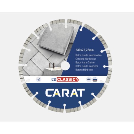 Carat Diamond saw concrete