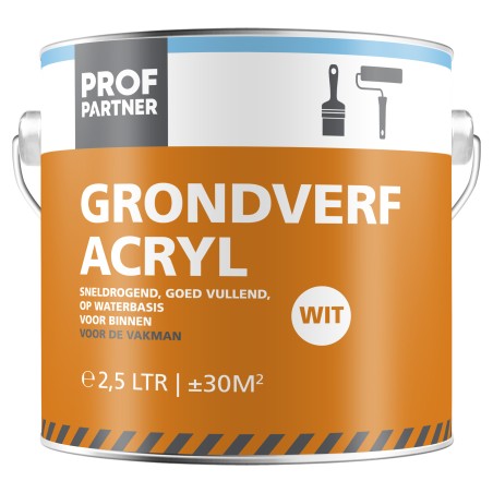 Profpartner Grondverf Acryl