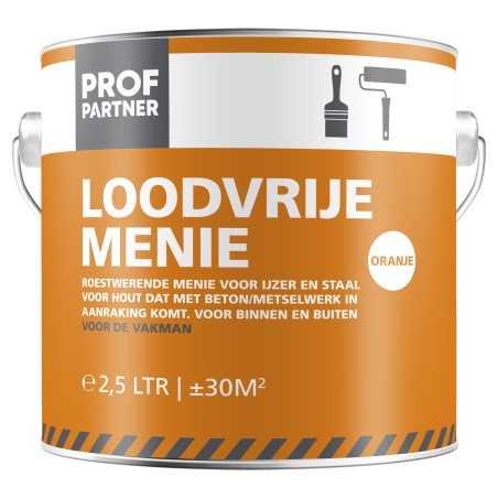 Profpartner Loodvrije menie