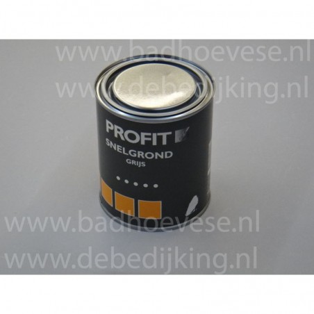 Profit Snelgrond Grijs 750 ml