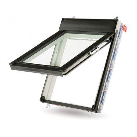 Keylite Top hung window White 94x98